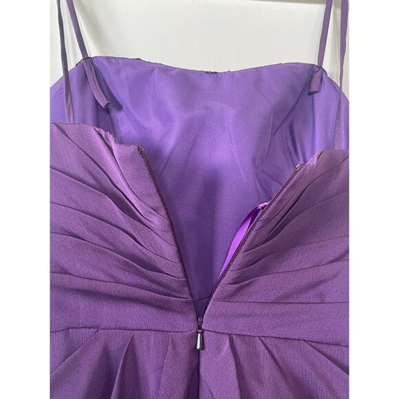 Symphony of Venus Purple Dress In Size 10 :) - Picture 8 of 9